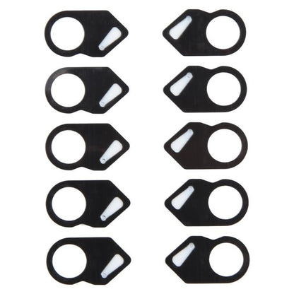 10pcs Flashlight Bracker, For iPhone 16 Pro / 16 Pro Max, For iPhone 16 Plus / 16 - ORIWHIZ
