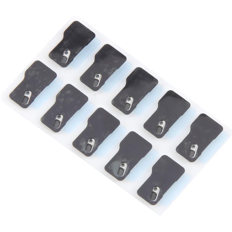 10pcs Flashlight Bracker, For iPhone 16 Pro / 16 Pro Max, For iPhone 16 Plus / 16 - ORIWHIZ