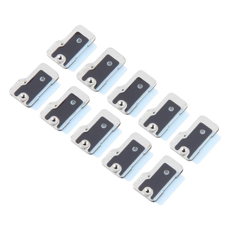 10pcs Flashlight Bracker, For iPhone 16 Pro / 16 Pro Max, For iPhone 16 Plus / 16 - ORIWHIZ