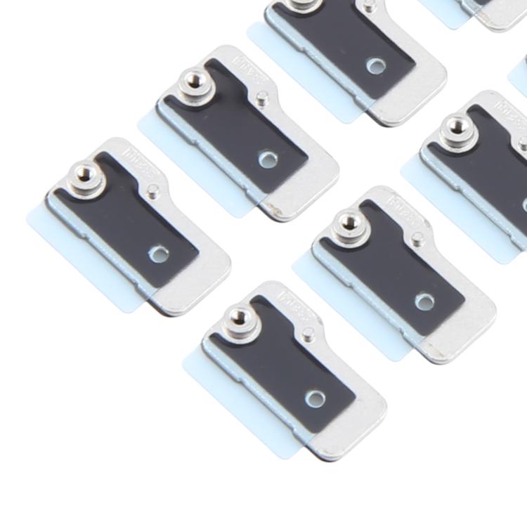 10pcs Flashlight Bracker, For iPhone 16 Pro / 16 Pro Max, For iPhone 16 Plus / 16 - ORIWHIZ
