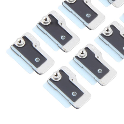 10pcs Flashlight Bracker, For iPhone 16 Pro / 16 Pro Max, For iPhone 16 Plus / 16 - ORIWHIZ