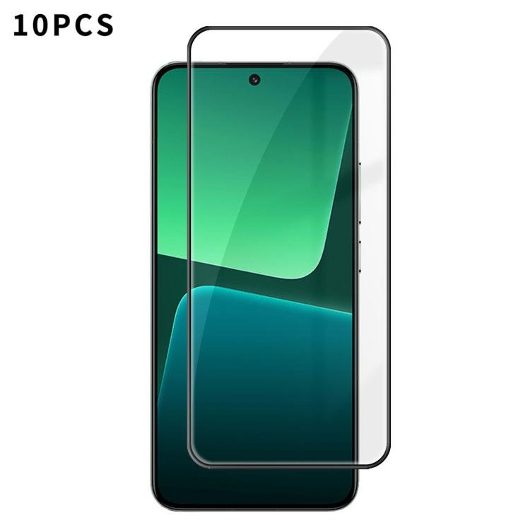 10pcs Kalebol High - Aluminum Screen - Printed Full - Coverage Anti - Fingerprint Black - Bordered HD Tempered Glass Film, For Xiaomi Poco C81 Pro 4G, For Xiaomi 17T 5G, For Xiaomi 17 Ultra, For Xiaomi 17 Pro Max, For Xiaomi 17 Pro, For Xiaomi 17                ... - ORIWHIZKalebolMore Xiaomi Tempered GlassXiaomi Accessories