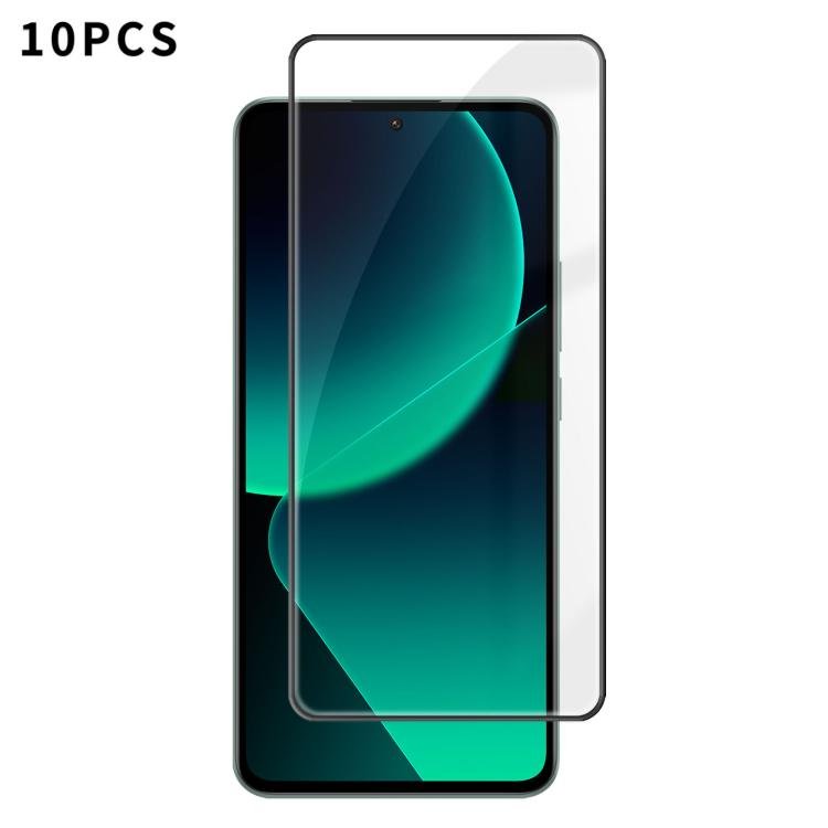 10pcs Kalebol High - Aluminum Screen - Printed Full - Coverage Anti - Fingerprint Black - Bordered HD Tempered Glass Film, For Xiaomi Poco C81 Pro 4G, For Xiaomi 17T 5G, For Xiaomi 17 Ultra, For Xiaomi 17 Pro Max, For Xiaomi 17 Pro, For Xiaomi 17                ... - ORIWHIZKalebolMore Xiaomi Tempered GlassXiaomi Accessories