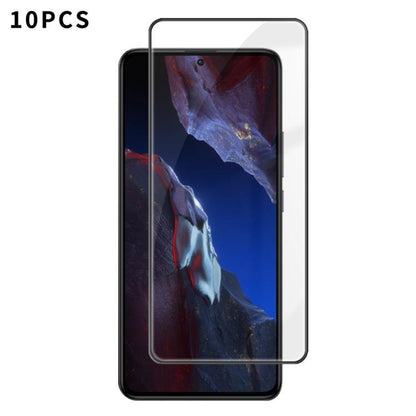 10pcs Kalebol High - Aluminum Screen - Printed Full - Coverage Anti - Fingerprint Black - Bordered HD Tempered Glass Film, For Xiaomi Poco C81 Pro 4G, For Xiaomi 17T 5G, For Xiaomi 17 Ultra, For Xiaomi 17 Pro Max, For Xiaomi 17 Pro, For Xiaomi 17                ... - ORIWHIZKalebolMore Xiaomi Tempered GlassXiaomi Accessories
