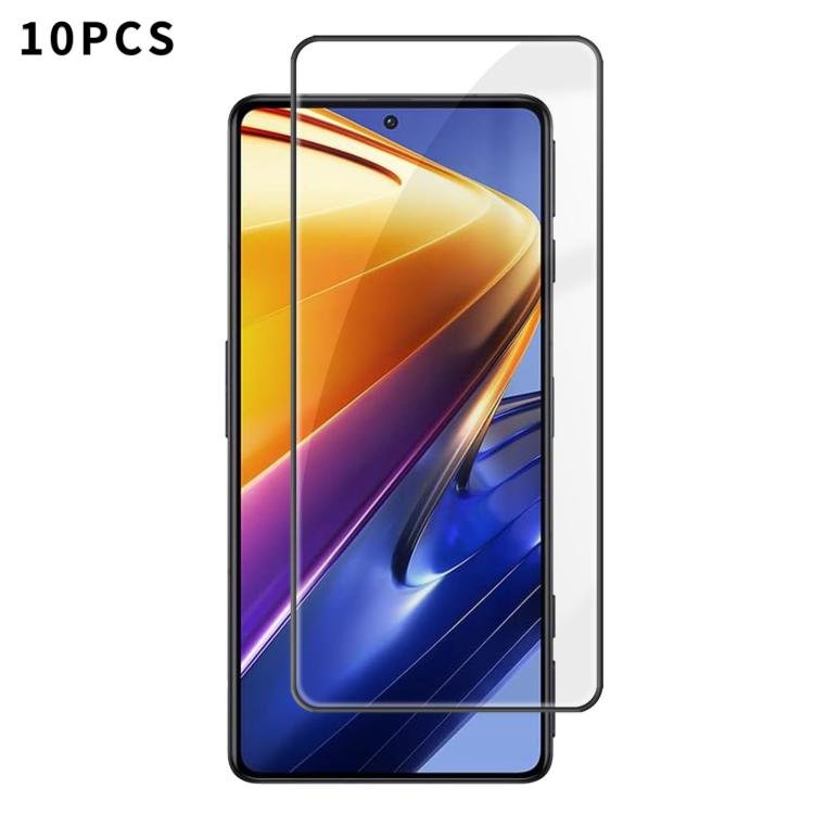 10pcs Kalebol High - Aluminum Screen - Printed Full - Coverage Anti - Fingerprint Black - Bordered HD Tempered Glass Film, For Xiaomi Poco C81 Pro 4G, For Xiaomi 17T 5G, For Xiaomi 17 Ultra, For Xiaomi 17 Pro Max, For Xiaomi 17 Pro, For Xiaomi 17                ... - ORIWHIZKalebolMore Xiaomi Tempered GlassXiaomi Accessories