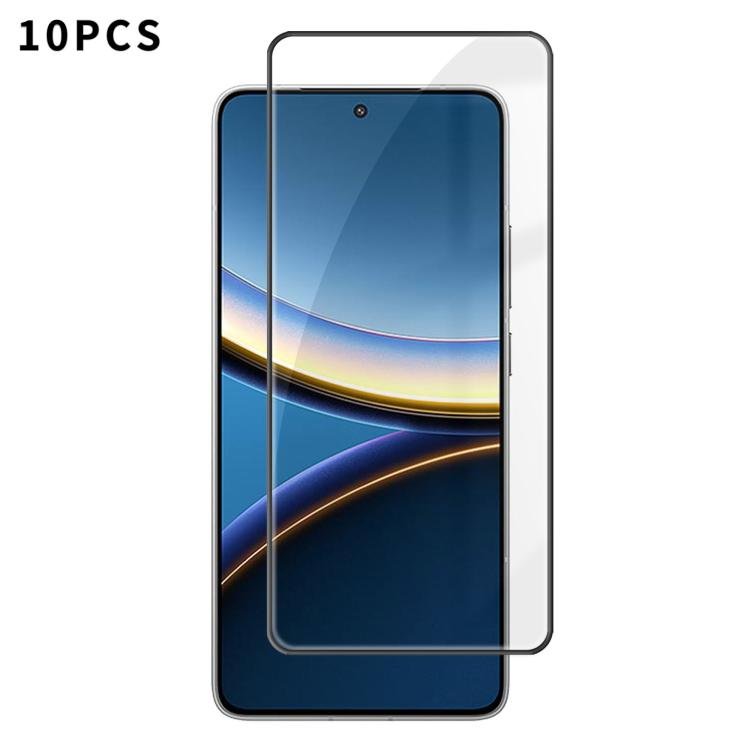 10pcs Kalebol High - Aluminum Screen - Printed Full - Coverage Anti - Fingerprint Black - Bordered HD Tempered Glass Film, For Xiaomi Poco C81 Pro 4G, For Xiaomi 17T 5G, For Xiaomi 17 Ultra, For Xiaomi 17 Pro Max, For Xiaomi 17 Pro, For Xiaomi 17                ... - ORIWHIZKalebolMore Xiaomi Tempered GlassXiaomi Accessories