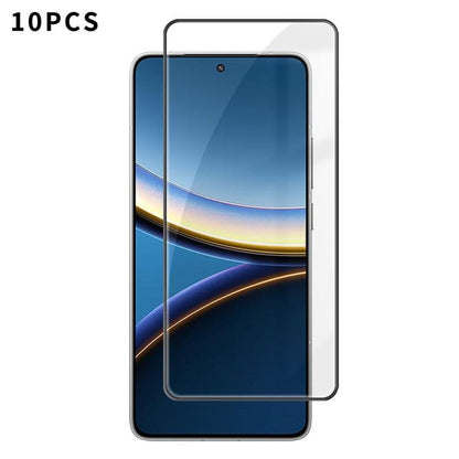 10pcs Kalebol High - Aluminum Screen - Printed Full - Coverage Anti - Fingerprint Black - Bordered HD Tempered Glass Film, For Xiaomi Poco C81 Pro 4G, For Xiaomi 17T 5G, For Xiaomi 17 Ultra, For Xiaomi 17 Pro Max, For Xiaomi 17 Pro, For Xiaomi 17                ... - ORIWHIZKalebolMore Xiaomi Tempered GlassXiaomi Accessories
