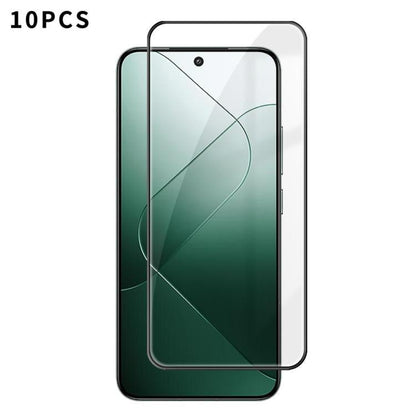 10pcs Kalebol High - Aluminum Screen - Printed Full - Coverage Anti - Fingerprint Black - Bordered HD Tempered Glass Film, For Xiaomi Poco C81 Pro 4G, For Xiaomi 17T 5G, For Xiaomi 17 Ultra, For Xiaomi 17 Pro Max, For Xiaomi 17 Pro, For Xiaomi 17                ... - ORIWHIZKalebolMore Xiaomi Tempered GlassXiaomi Accessories