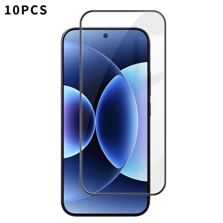 10pcs Kalebol High - Aluminum Screen - Printed Full - Coverage Anti - Fingerprint Black - Bordered HD Tempered Glass Film, For Xiaomi Poco C81 Pro 4G, For Xiaomi 17T 5G, For Xiaomi 17 Ultra, For Xiaomi 17 Pro Max, For Xiaomi 17 Pro, For Xiaomi 17                ... - ORIWHIZKalebolMore Xiaomi Tempered GlassXiaomi Accessories