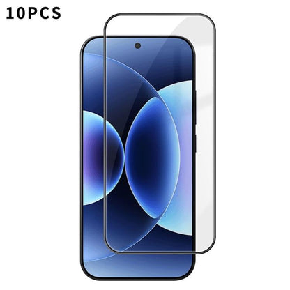 10pcs Kalebol High - Aluminum Screen - Printed Full - Coverage Anti - Fingerprint Black - Bordered HD Tempered Glass Film, For Xiaomi Poco C81 Pro 4G, For Xiaomi 17T 5G, For Xiaomi 17 Ultra, For Xiaomi 17 Pro Max, For Xiaomi 17 Pro, For Xiaomi 17                ... - ORIWHIZKalebolMore Xiaomi Tempered GlassXiaomi Accessories