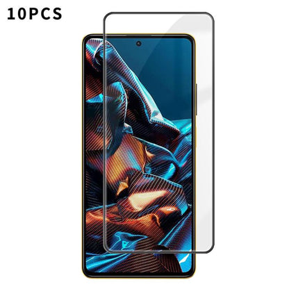 10pcs Kalebol High - Aluminum Screen - Printed Full - Coverage Anti - Fingerprint Black - Bordered HD Tempered Glass Film, For Xiaomi Poco C81 Pro 4G, For Xiaomi 17T 5G, For Xiaomi 17 Ultra, For Xiaomi 17 Pro Max, For Xiaomi 17 Pro, For Xiaomi 17                ... - ORIWHIZKalebolMore Xiaomi Tempered GlassXiaomi Accessories