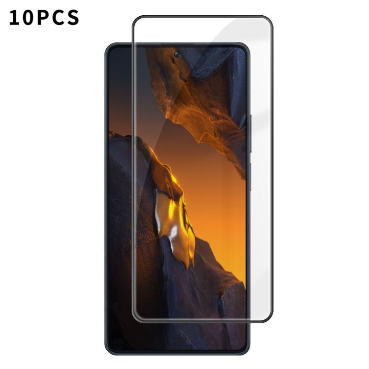 10pcs Kalebol High - Aluminum Screen - Printed Full - Coverage Anti - Fingerprint Black - Bordered HD Tempered Glass Film, For Xiaomi Poco C81 Pro 4G, For Xiaomi 17T 5G, For Xiaomi 17 Ultra, For Xiaomi 17 Pro Max, For Xiaomi 17 Pro, For Xiaomi 17                ... - ORIWHIZKalebolMore Xiaomi Tempered GlassXiaomi Accessories