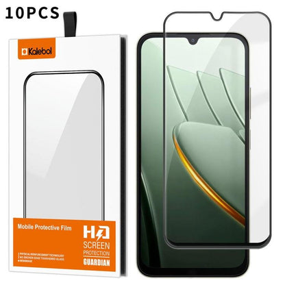 10pcs Kalebol High - Aluminum Screen - Printed Full - Coverage Anti - Fingerprint Black - Bordered HD Tempered Glass Film, For Xiaomi Poco C81 Pro 4G, For Xiaomi 17T 5G, For Xiaomi 17 Ultra, For Xiaomi 17 Pro Max, For Xiaomi 17 Pro, For Xiaomi 17                ... - ORIWHIZKalebolMore Xiaomi Tempered GlassXiaomi Accessories