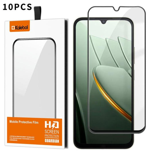 10pcs Kalebol High - Aluminum Screen - Printed Full - Coverage Anti - Fingerprint Black - Bordered HD Tempered Glass Film, For Xiaomi Poco C81 Pro 4G, For Xiaomi 17T 5G, For Xiaomi 17 Ultra, For Xiaomi 17 Pro Max, For Xiaomi 17 Pro, For Xiaomi 17                ... - ORIWHIZKalebolMore Xiaomi Tempered GlassXiaomi Accessories