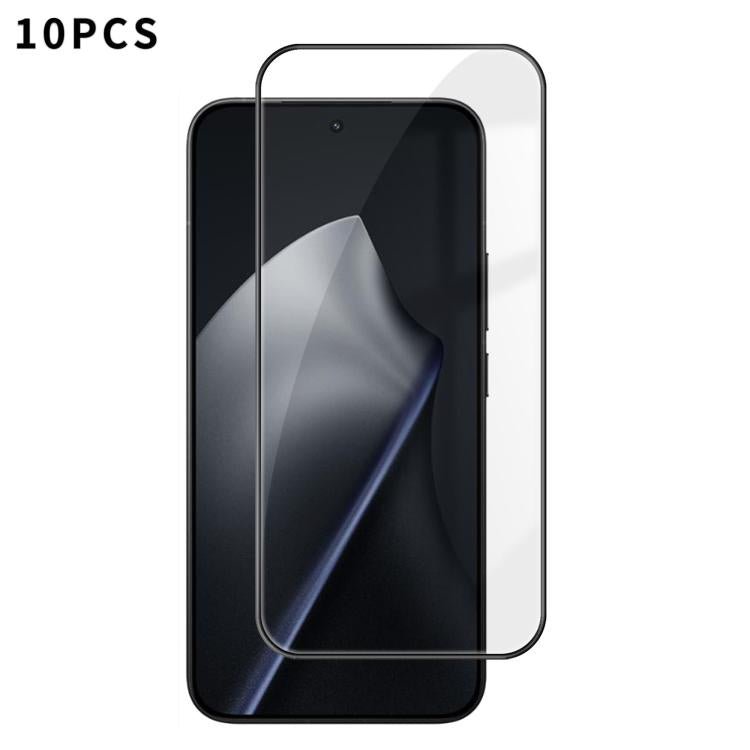 10pcs Kalebol High - Aluminum Screen - Printed Full - Coverage Anti - Fingerprint Black - Bordered HD Tempered Glass Film, For Xiaomi Poco C81 Pro 4G, For Xiaomi 17T 5G, For Xiaomi 17 Ultra, For Xiaomi 17 Pro Max, For Xiaomi 17 Pro, For Xiaomi 17                ... - ORIWHIZKalebolMore Xiaomi Tempered GlassXiaomi Accessories