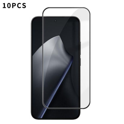 10pcs Kalebol High - Aluminum Screen - Printed Full - Coverage Anti - Fingerprint Black - Bordered HD Tempered Glass Film, For Xiaomi Poco C81 Pro 4G, For Xiaomi 17T 5G, For Xiaomi 17 Ultra, For Xiaomi 17 Pro Max, For Xiaomi 17 Pro, For Xiaomi 17                ... - ORIWHIZKalebolMore Xiaomi Tempered GlassXiaomi Accessories