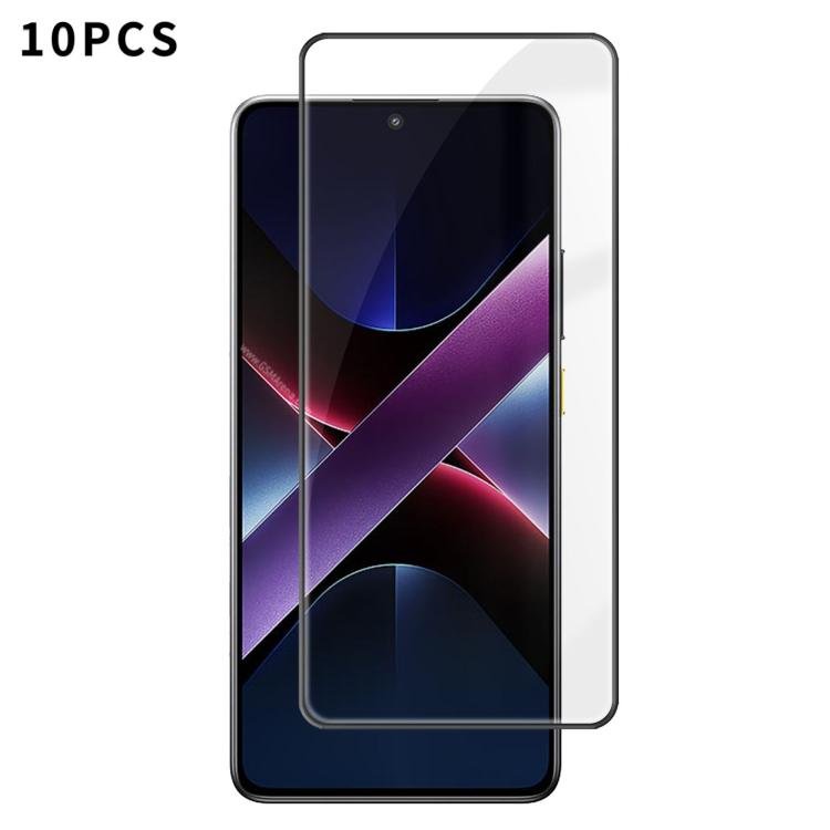 10pcs Kalebol High - Aluminum Screen - Printed Full - Coverage Anti - Fingerprint Black - Bordered HD Tempered Glass Film, For Xiaomi Poco C81 Pro 4G, For Xiaomi 17T 5G, For Xiaomi 17 Ultra, For Xiaomi 17 Pro Max, For Xiaomi 17 Pro, For Xiaomi 17                ... - ORIWHIZKalebolMore Xiaomi Tempered GlassXiaomi Accessories