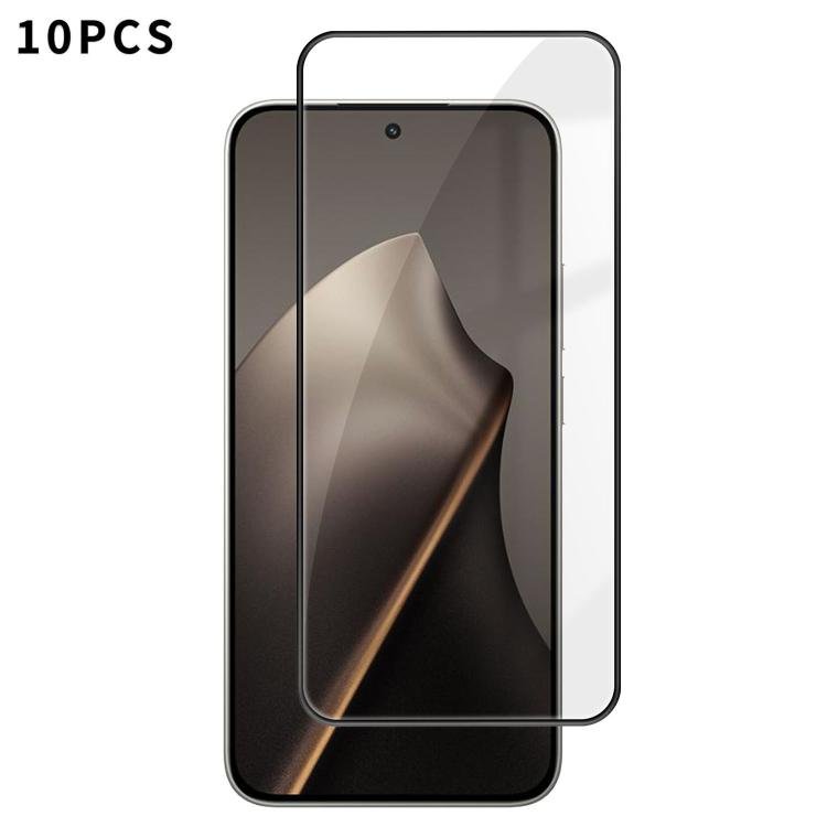 10pcs Kalebol High - Aluminum Screen - Printed Full - Coverage Anti - Fingerprint Black - Bordered HD Tempered Glass Film, For Xiaomi Poco C81 Pro 4G, For Xiaomi 17T 5G, For Xiaomi 17 Ultra, For Xiaomi 17 Pro Max, For Xiaomi 17 Pro, For Xiaomi 17                ... - ORIWHIZKalebolMore Xiaomi Tempered GlassXiaomi Accessories