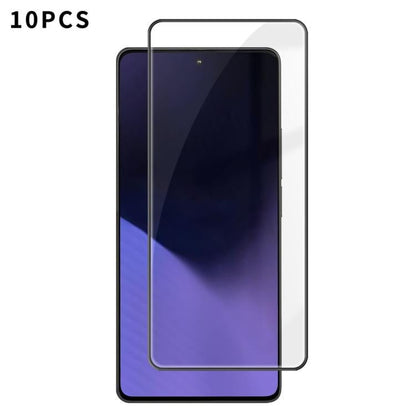 10pcs Kalebol High - Aluminum Screen - Printed Full - Coverage Anti - Fingerprint Black - Bordered HD Tempered Glass Film, For Xiaomi Poco C81 Pro 4G, For Xiaomi 17T 5G, For Xiaomi 17 Ultra, For Xiaomi 17 Pro Max, For Xiaomi 17 Pro, For Xiaomi 17                ... - ORIWHIZKalebolMore Xiaomi Tempered GlassXiaomi Accessories