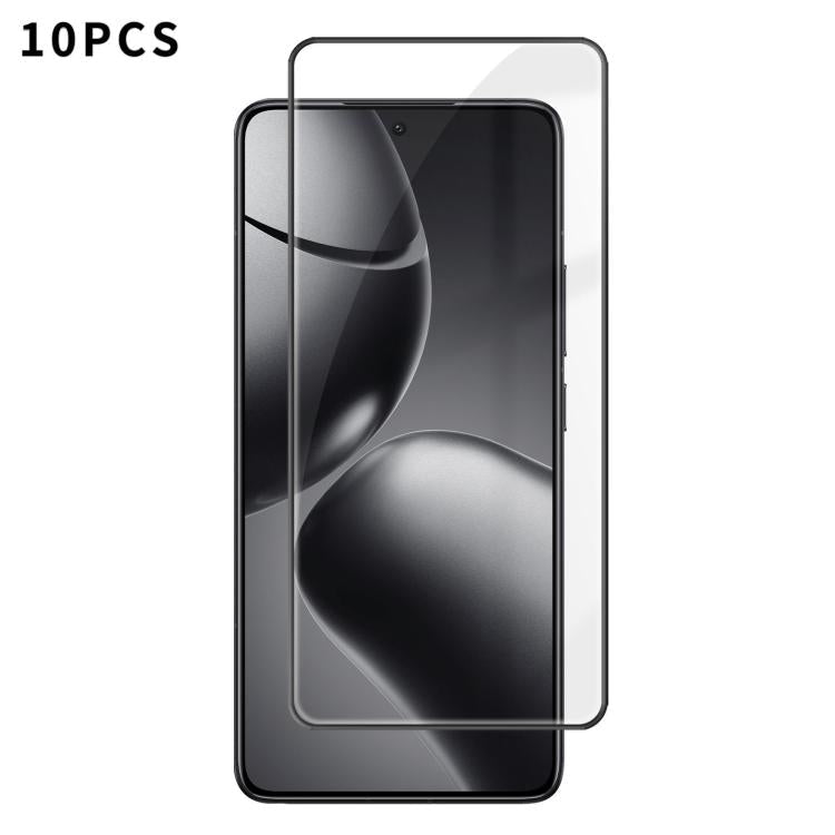 10pcs Kalebol High - Aluminum Screen - Printed Full - Coverage Anti - Fingerprint Black - Bordered HD Tempered Glass Film, For Xiaomi Poco C81 Pro 4G, For Xiaomi 17T 5G, For Xiaomi 17 Ultra, For Xiaomi 17 Pro Max, For Xiaomi 17 Pro, For Xiaomi 17                ... - ORIWHIZKalebolMore Xiaomi Tempered GlassXiaomi Accessories