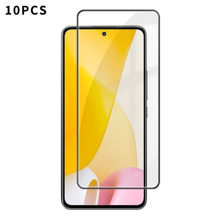 10pcs Kalebol High - Aluminum Screen - Printed Full - Coverage Anti - Fingerprint Black - Bordered HD Tempered Glass Film, For Xiaomi Poco C81 Pro 4G, For Xiaomi 17T 5G, For Xiaomi 17 Ultra, For Xiaomi 17 Pro Max, For Xiaomi 17 Pro, For Xiaomi 17                ... - ORIWHIZKalebolMore Xiaomi Tempered GlassXiaomi Accessories