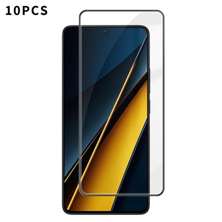 10pcs Kalebol High - Aluminum Screen - Printed Full - Coverage Anti - Fingerprint Black - Bordered HD Tempered Glass Film, For Xiaomi Poco C81 Pro 4G, For Xiaomi 17T 5G, For Xiaomi 17 Ultra, For Xiaomi 17 Pro Max, For Xiaomi 17 Pro, For Xiaomi 17                ... - ORIWHIZKalebolMore Xiaomi Tempered GlassXiaomi Accessories