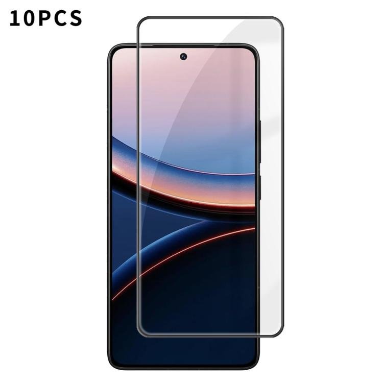 10pcs Kalebol High - Aluminum Screen - Printed Full - Coverage Anti - Fingerprint Black - Bordered HD Tempered Glass Film, For Xiaomi Poco C81 Pro 4G, For Xiaomi 17T 5G, For Xiaomi 17 Ultra, For Xiaomi 17 Pro Max, For Xiaomi 17 Pro, For Xiaomi 17                ... - ORIWHIZKalebolMore Xiaomi Tempered GlassXiaomi Accessories