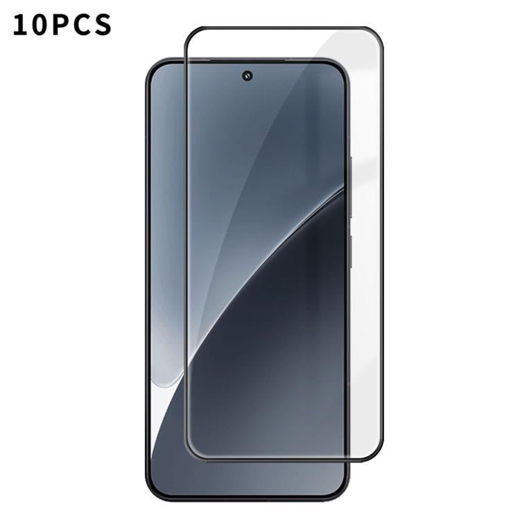 10pcs Kalebol High - Aluminum Screen - Printed Full - Coverage Anti - Fingerprint Black - Bordered HD Tempered Glass Film, For Xiaomi Poco C81 Pro 4G, For Xiaomi 17T 5G, For Xiaomi 17 Ultra, For Xiaomi 17 Pro Max, For Xiaomi 17 Pro, For Xiaomi 17                ... - ORIWHIZKalebolMore Xiaomi Tempered GlassXiaomi Accessories