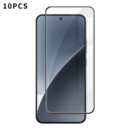 10pcs Kalebol High - Aluminum Screen - Printed Full - Coverage Anti - Fingerprint Black - Bordered HD Tempered Glass Film, For Xiaomi Poco C81 Pro 4G, For Xiaomi 17T 5G, For Xiaomi 17 Ultra, For Xiaomi 17 Pro Max, For Xiaomi 17 Pro, For Xiaomi 17                ... - ORIWHIZKalebolMore Xiaomi Tempered GlassXiaomi Accessories