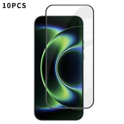 10pcs Kalebol High - Aluminum Screen - Printed Full - Coverage Anti - Fingerprint Black - Bordered HD Tempered Glass Film, For Xiaomi Poco C81 Pro 4G, For Xiaomi 17T 5G, For Xiaomi 17 Ultra, For Xiaomi 17 Pro Max, For Xiaomi 17 Pro, For Xiaomi 17                ... - ORIWHIZKalebolMore Xiaomi Tempered GlassXiaomi Accessories