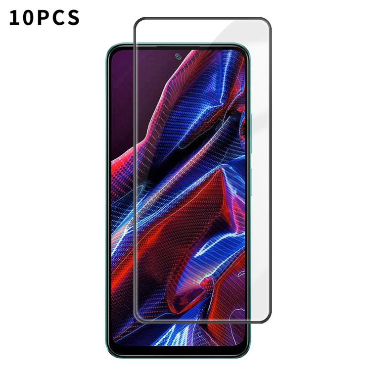 10pcs Kalebol High - Aluminum Screen - Printed Full - Coverage Anti - Fingerprint Black - Bordered HD Tempered Glass Film, For Xiaomi Poco C81 Pro 4G, For Xiaomi 17T 5G, For Xiaomi 17 Ultra, For Xiaomi 17 Pro Max, For Xiaomi 17 Pro, For Xiaomi 17                ... - ORIWHIZKalebolMore Xiaomi Tempered GlassXiaomi Accessories