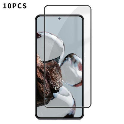 10pcs Kalebol High - Aluminum Screen - Printed Full - Coverage Anti - Fingerprint Black - Bordered HD Tempered Glass Film, For Xiaomi Poco C81 Pro 4G, For Xiaomi 17T 5G, For Xiaomi 17 Ultra, For Xiaomi 17 Pro Max, For Xiaomi 17 Pro, For Xiaomi 17                ... - ORIWHIZKalebolMore Xiaomi Tempered GlassXiaomi Accessories
