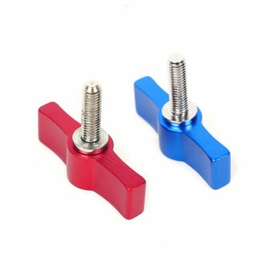 Lot de 10 vis en T multidirectionnelles à poignée en alliage d'aluminium, M4, M5, M6 - Accessoires ORIWHIZDJI & Insta360 - Vis et outils universels