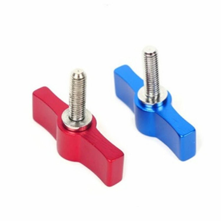 10PCS T - shaped Screw Multi - directional Adjustment Hand Screw Aluminum Alloy Handle Screw, M4, M5, M6 - ORIWHIZDJI & Insta360 AccessoriesScrewsUniversal Screw & Tools