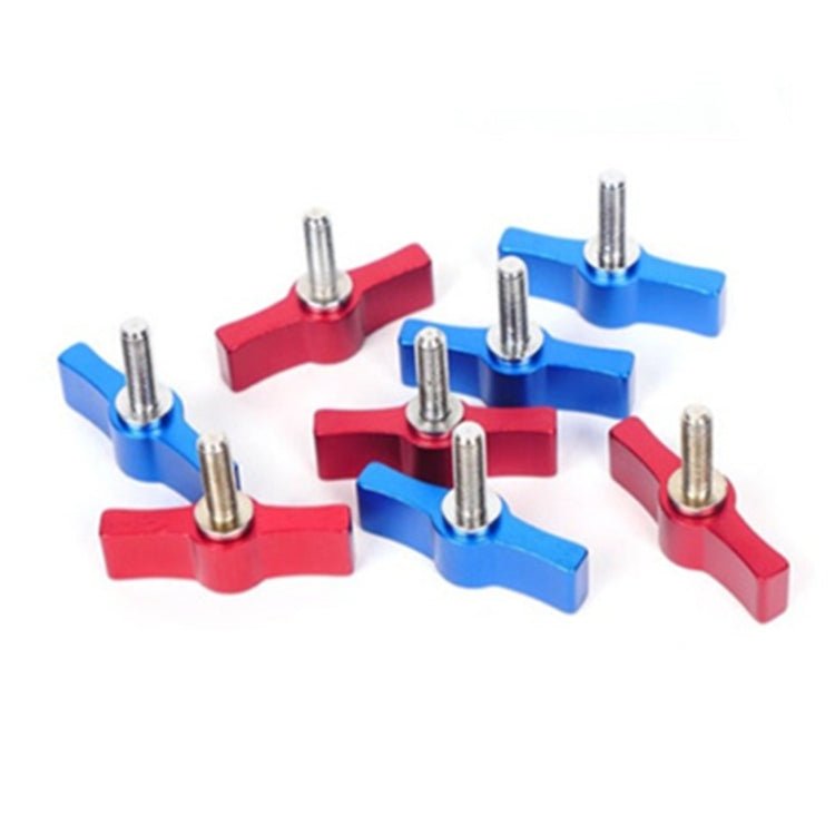 10PCS T - shaped Screw Multi - directional Adjustment Hand Screw Aluminum Alloy Handle Screw, M4, M5, M6 - ORIWHIZDJI & Insta360 AccessoriesScrewsUniversal Screw & Tools