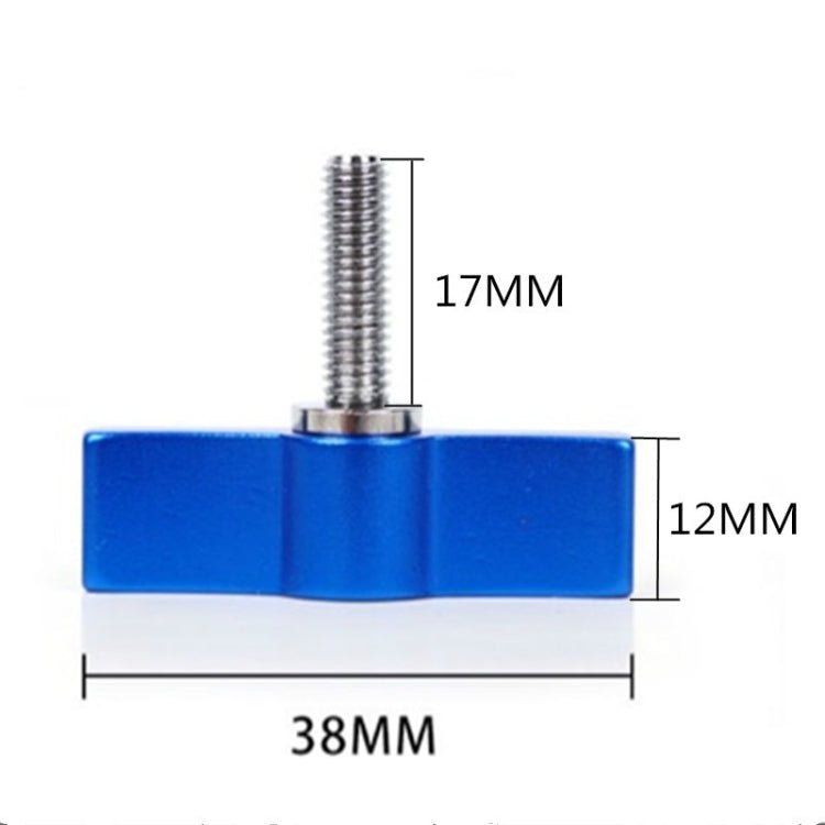 10PCS T - shaped Screw Multi - directional Adjustment Hand Screw Aluminum Alloy Handle Screw, M4, M5, M6 - ORIWHIZDJI & Insta360 AccessoriesScrewsUniversal Screw & Tools