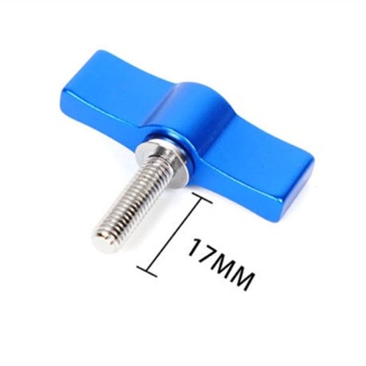 10PCS T - shaped Screw Multi - directional Adjustment Hand Screw Aluminum Alloy Handle Screw, M4, M5, M6 - ORIWHIZDJI & Insta360 AccessoriesScrewsUniversal Screw & Tools