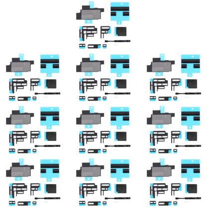10sets Mainboard Heat Sink Sticker + FPC Sponge Foam Pads, For iPhone 16 Pro Max, For iPhone 16 Pro, For iPhone 16 Plus, For iPhone 16 - ORIWHIZ