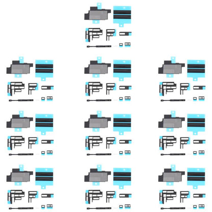 10sets Mainboard Heat Sink Sticker + FPC Sponge Foam Pads, For iPhone 16 Pro Max, For iPhone 16 Pro, For iPhone 16 Plus, For iPhone 16 - ORIWHIZ