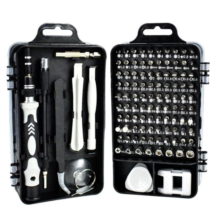 110 in 1 Magnetic Plum Screwdriver Mobile Phone Disassembly Repair Tool, 110 in 1 - ORIWHIZ