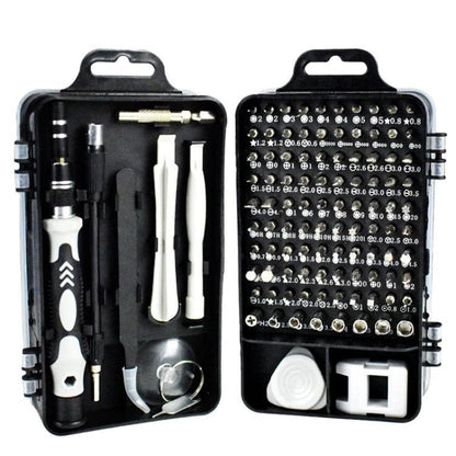 110 in 1 Magnetic Plum Screwdriver Mobile Phone Disassembly Repair Tool, 110 in 1 - ORIWHIZ