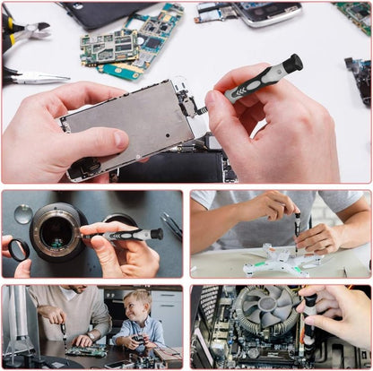 110 in 1 Magnetic Plum Screwdriver Mobile Phone Disassembly Repair Tool, 110 in 1 - ORIWHIZ