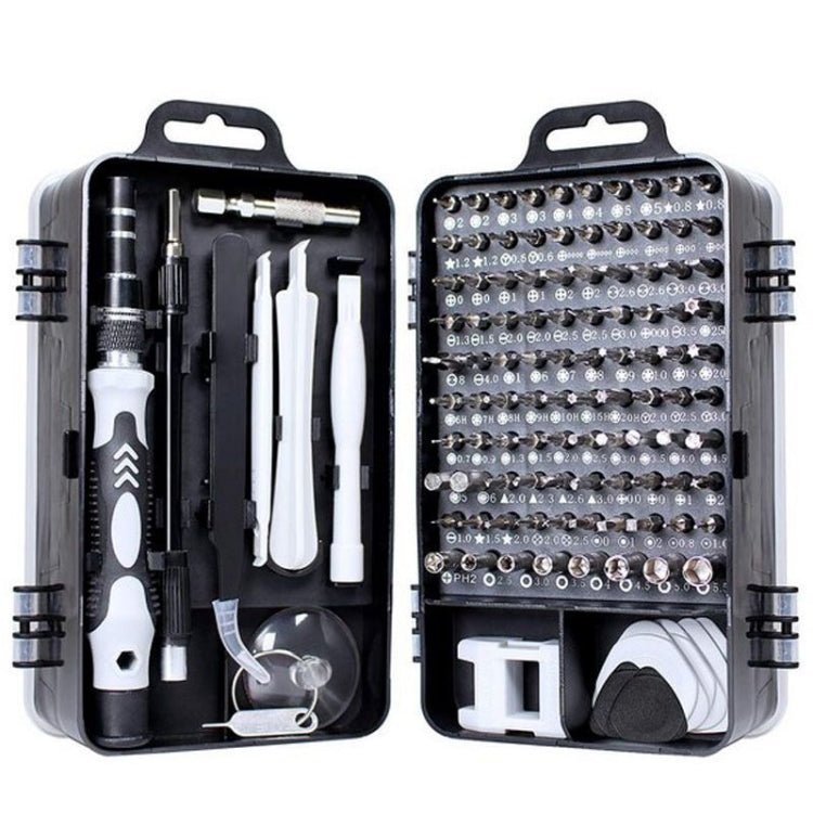 110 in 1 Magnetic Plum Screwdriver Mobile Phone Disassembly Repair Tool, 110 in 1 - ORIWHIZ