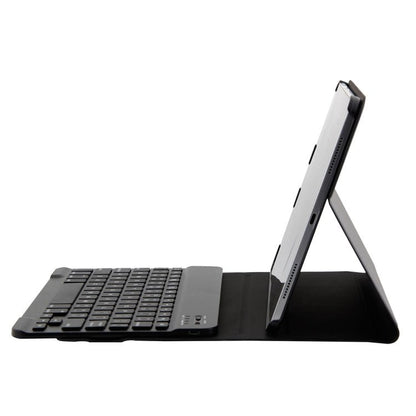 1130B Detachable Bluetooth 3.0 ABS Brushed Texture Keyboard + Lambskin Texture Leather Tablet Case for iPad Pro 11 inch (2018), with Three - gear Adjustment / Magnetic / Sleep Function, 1130B - ORIWHIZApple AccessoriesiPad KeyboardiPad Keyboard For iPad Pro