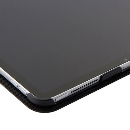 1130B Detachable Bluetooth 3.0 ABS Brushed Texture Keyboard + Lambskin Texture Leather Tablet Case for iPad Pro 11 inch (2018), with Three - gear Adjustment / Magnetic / Sleep Function, 1130B - ORIWHIZApple AccessoriesiPad KeyboardiPad Keyboard For iPad Pro