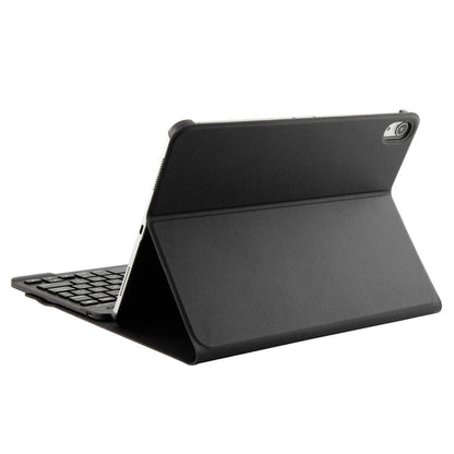 1130B Detachable Bluetooth 3.0 ABS Brushed Texture Keyboard + Lambskin Texture Leather Tablet Case for iPad Pro 11 inch (2018), with Three - gear Adjustment / Magnetic / Sleep Function, 1130B - ORIWHIZApple AccessoriesiPad KeyboardiPad Keyboard For iPad Pro
