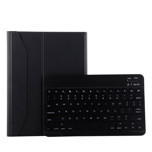 1130B Detachable Bluetooth 3.0 ABS Brushed Texture Keyboard + Lambskin Texture Leather Tablet Case for iPad Pro 11 inch (2018), with Three - gear Adjustment / Magnetic / Sleep Function, 1130B - ORIWHIZApple AccessoriesiPad KeyboardiPad Keyboard For iPad Pro