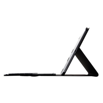 1139B Detachable Bluetooth 3.0 Aluminum Alloy Keyboard + Lambskin Texture Leather Tablet Case for iPad Pro 11 inch (2018), with Three - gear Adjustment / Magnetic / Sleep Function, 1139B - ORIWHIZApple AccessoriesiPad KeyboardiPad Keyboard For iPad Pro