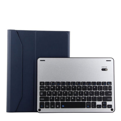 1139B Detachable Bluetooth 3.0 Aluminum Alloy Keyboard + Lambskin Texture Leather Tablet Case for iPad Pro 11 inch (2018), with Three - gear Adjustment / Magnetic / Sleep Function, 1139B - ORIWHIZApple AccessoriesiPad KeyboardiPad Keyboard For iPad Pro
