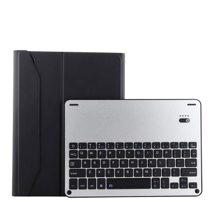 1139B Detachable Bluetooth 3.0 Aluminum Alloy Keyboard + Lambskin Texture Leather Tablet Case for iPad Pro 11 inch (2018), with Three - gear Adjustment / Magnetic / Sleep Function, 1139B - ORIWHIZApple AccessoriesiPad KeyboardiPad Keyboard For iPad Pro